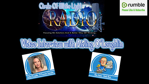 Interview with TV Presenter/Journalist, Aisling O'Loughlin - 22nd March 2025