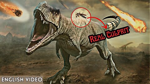 The Last Day of Dinosaurs was Claimed by Mosquitoes