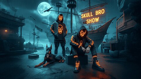 Skull Bro Show: RTC & MRE - Weird News, Trash on Blast, and More!