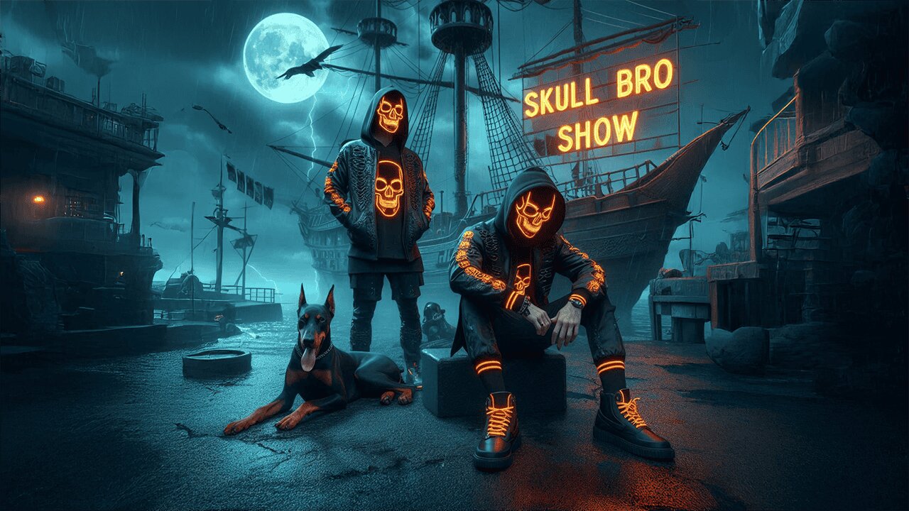 Skull Bro Show: RTC & MRE - Weird News, Trash on Blast, and More!