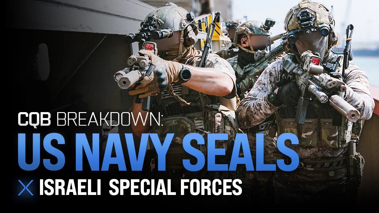 Does Israeli SF CQB Rival US Navy Seals?
