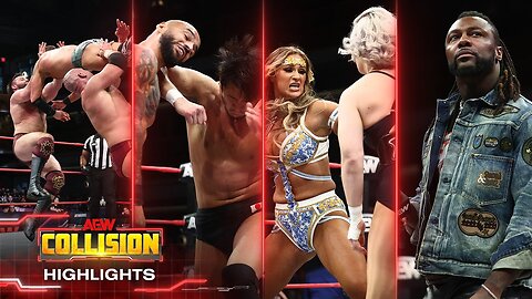 AEW Collision 2025.03.15 - Full Show HD 1080p | Best Wrestling Moments