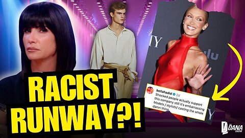 Model Bella Hadid Slams ITALIAN Fashion Designer Over WHITE MODELS?!
