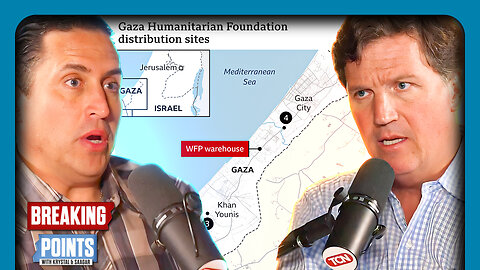 GHF Whistleblower X Tucker EXPOSE Secret Funding Behind Gaza Starvation