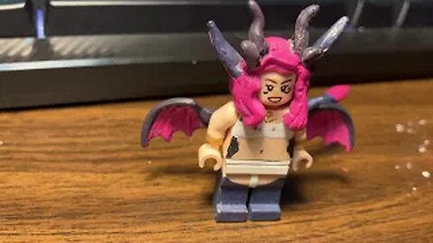 Lego Trickywi Minifigure!!!