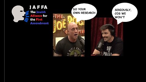 Joe Rogan and Ian Carroll lie about Gerald Ford doing "war party things".