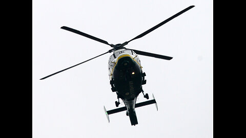 AIR AMBULANCES G-NHAD, G-NHAE OVERHEAD GROUND LEVEL MULTIPLE TIMES