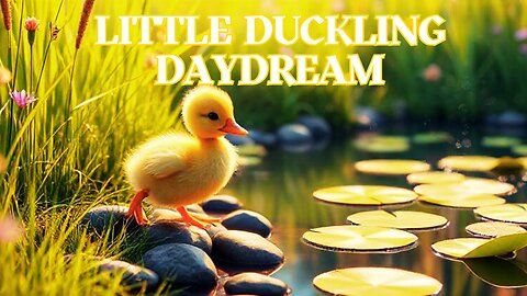 A Toddler Song About a Duck and Nature – Little Duckling Daydream!