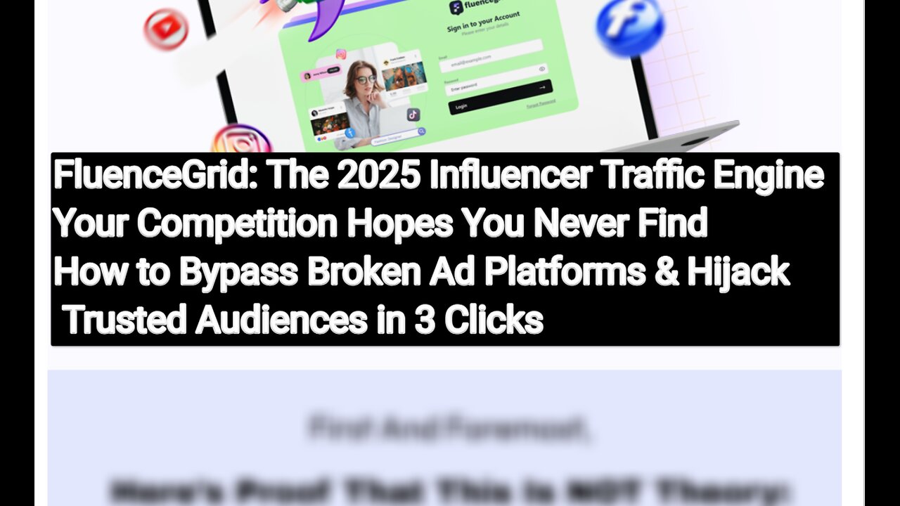 FluenceGrid Overview: The 2025 Influencer Traffic Tool Your Competition Dreads You Finding