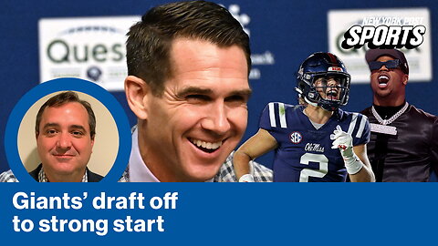 Why the Giants WON the first round of NFL Draft 2025