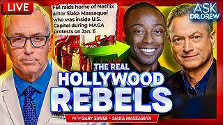 Hollywood's Conservative Rebels: Gary Sinise (Lt. Dan in Forrest Gump) & Siaka Massaquoi (Raided By FBI After Jan 6) – Ask Dr. Drew