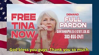 Tina Peters’ Message from Prison: A Call to Defend Election Integrity