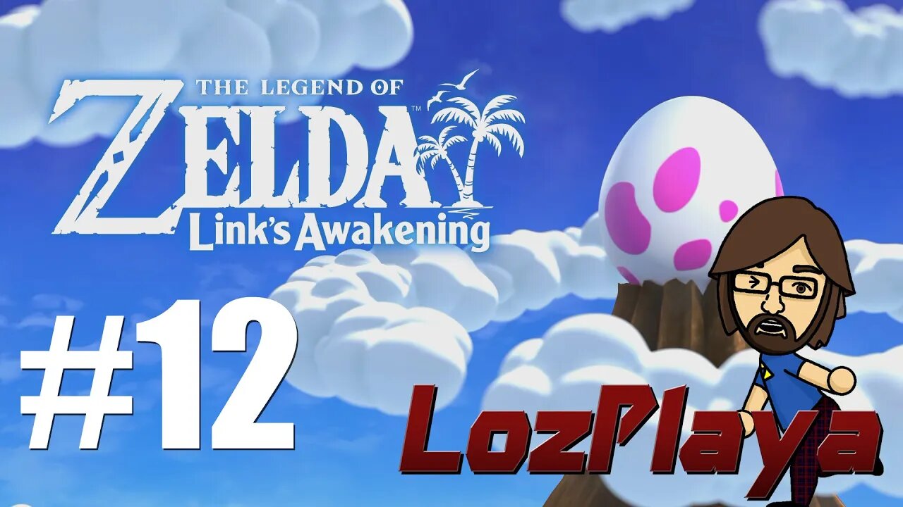 Let's Play Link's Awakening #12 (LozPlaya