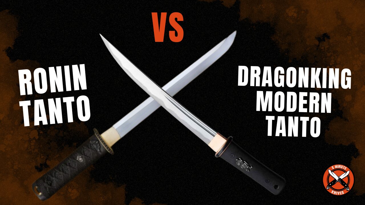 DragonKing Tanto vs Ronin Tanto ⚔️ Who Wins?