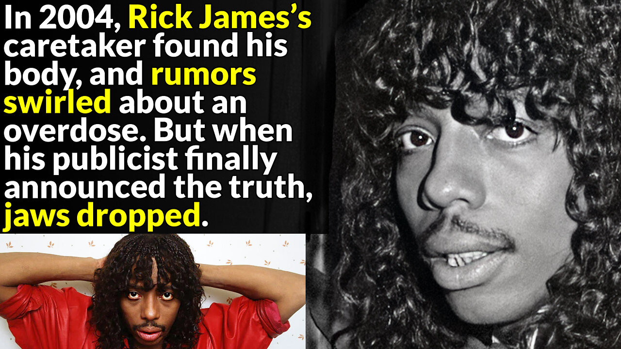 Rick James Really Was A Super Freak