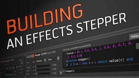 Building An Effects Stepper