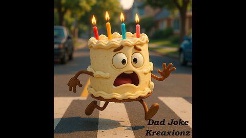 Why did the cake ... #dadjokes #dad #jokes #joke #funny #laugh #humor #lol