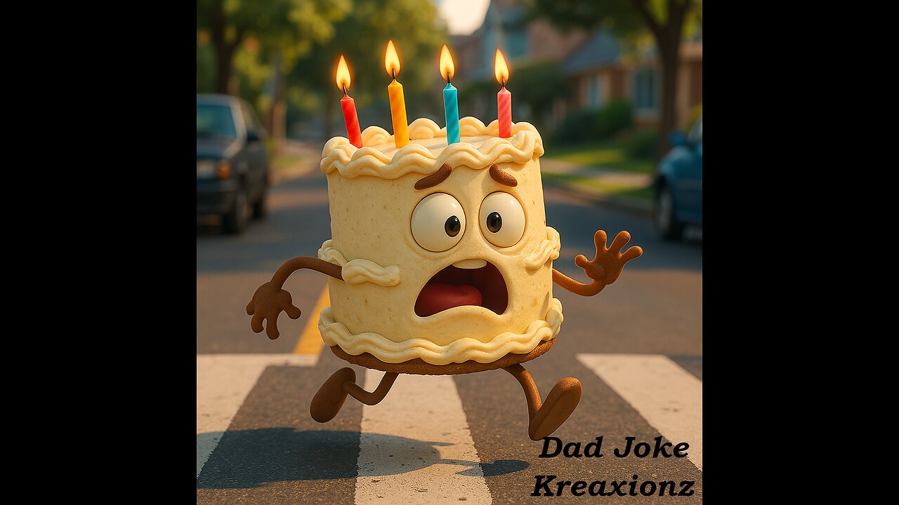 Why did the cake ... #dadjokes #dad #jokes #joke #funny #laugh #humor #lol