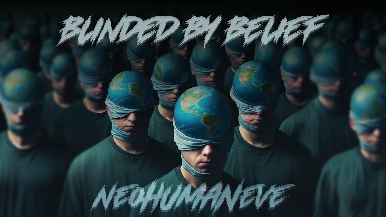 ♫ Blinded By Belief | neoHUMANeve's Metal Anthem [OFFICIAL LYRIC VIDEO] ♫