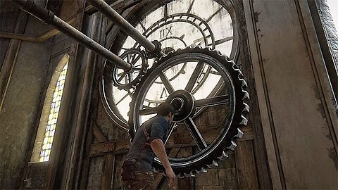 BIG BEN CLIMB SURVIVAL (UNCHARTED 4) – PS5 Ultra Realistic Gameplay | No Commentary