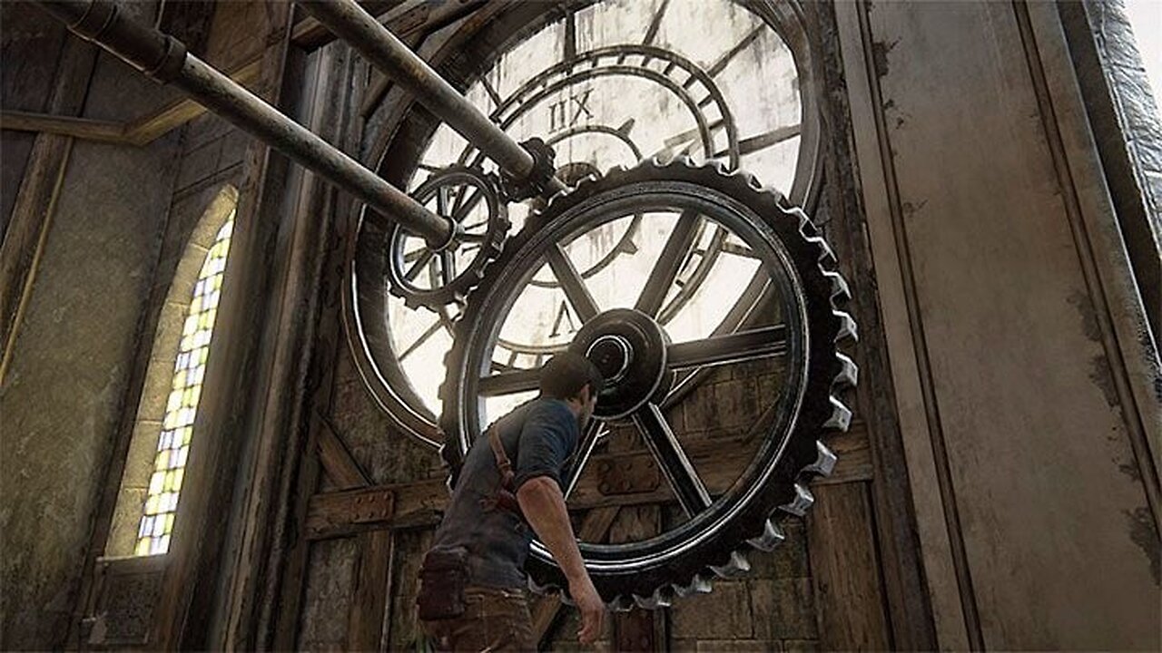 BIG BEN CLIMB SURVIVAL (UNCHARTED 4) – PS5 Ultra Realistic Gameplay | No Commentary