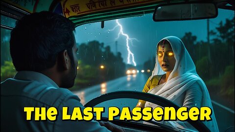 The Last Passenger – Ek Antim Sawari | Real Indian Horror Story | Raat Ki Khamoshi