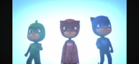 PJ Masks - The PJ Masks Vs Night Ninja