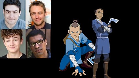 Animated Voice Comparison- Sokka (Avatar: The Last Airbender)