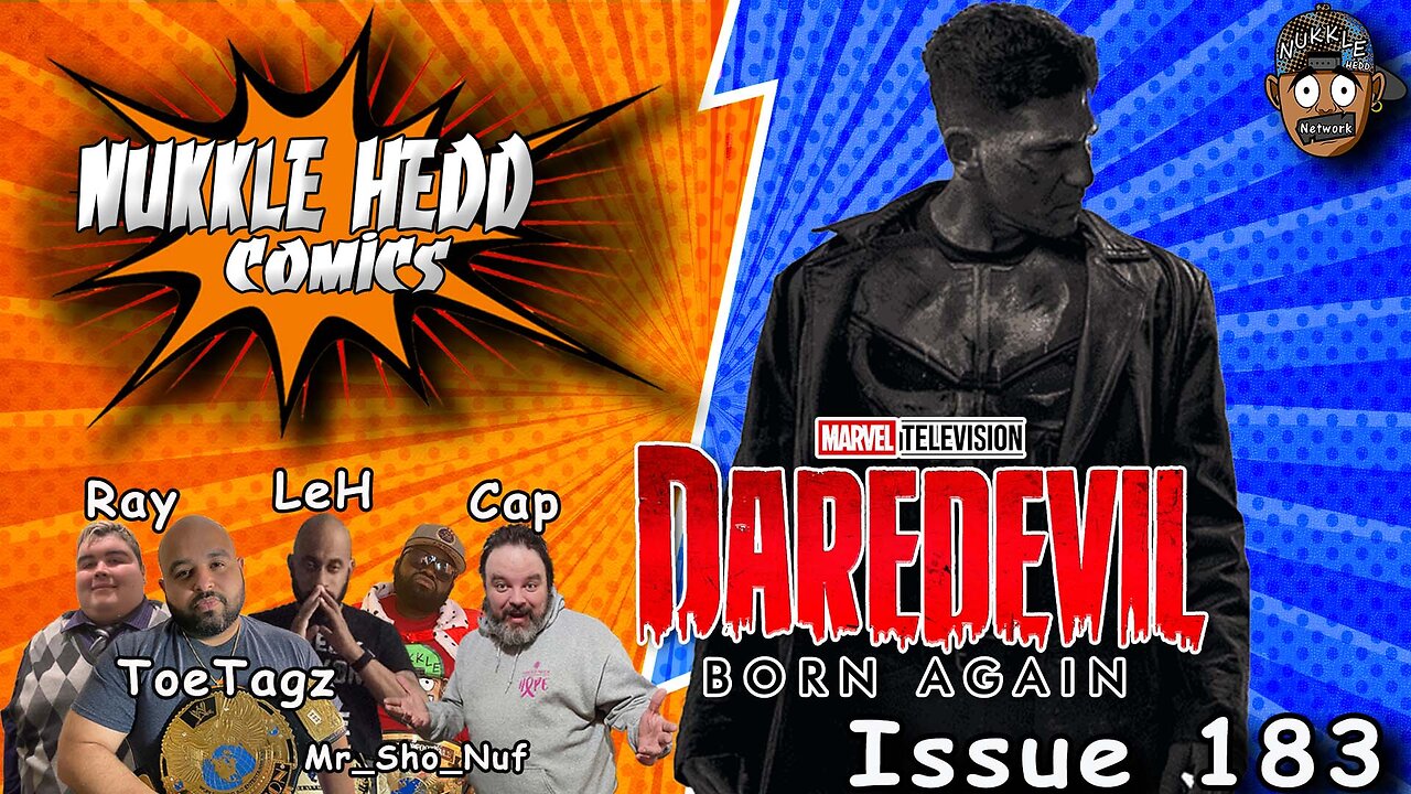 Nukkle HeDD Comics Issue 183- Episode 4 Dare Devil Born Again Review #spoilers #disneyplus