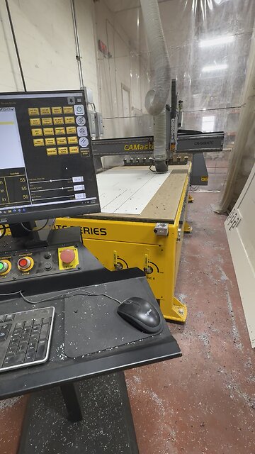Operating a CNC Router