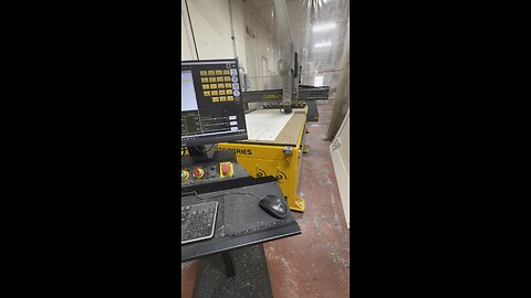 Operating a CNC Router