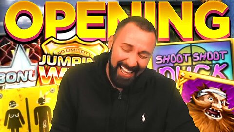 LET'S HAVE ANOTHER CRAZY BONUS OPENING!