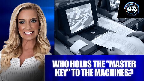 SPIN ROOM: WHO HOLDS THE "MASTER KEY" TO THE MACHINES?