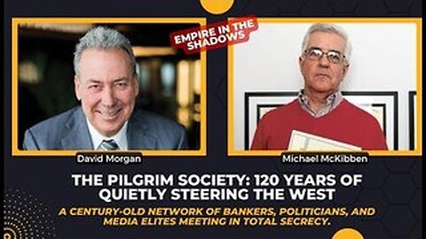 DAVID MORGAN - The Pilgrim Society: 120 Years of Quietly Steering the West