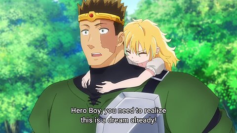time to wake up hero boy | The Stunned Hero and the Assassin Princesses