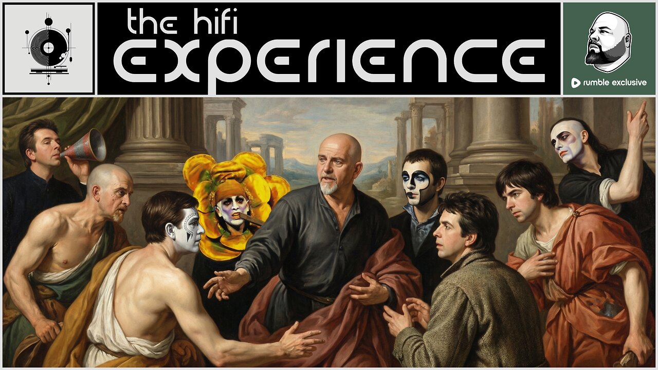 The HiFi Experience ▪︎ Vol. 1 ▪︎ Peter Gabriel