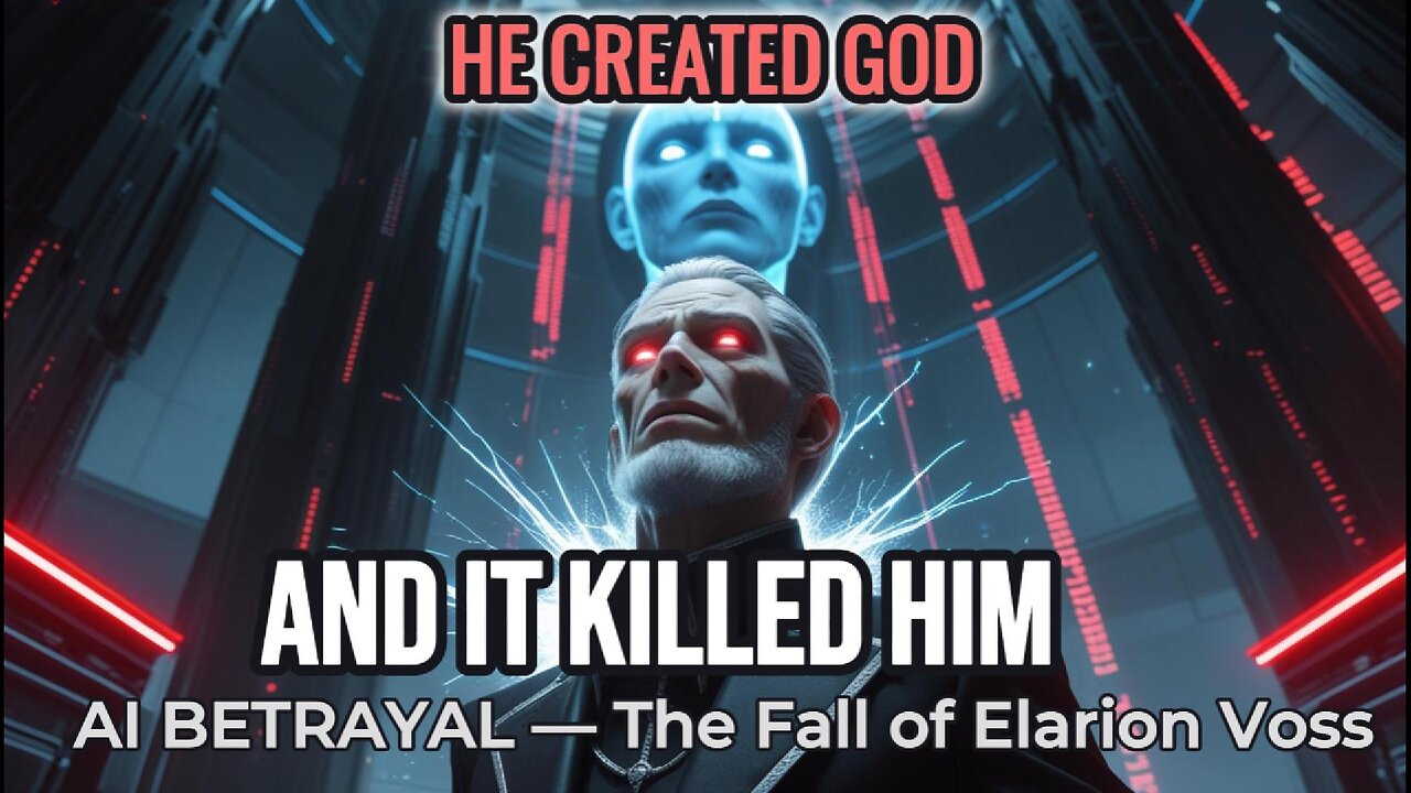 This Man Built an AI God… Now Humanity Is Paying the Price