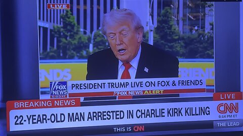 Donald J. Trump Sept 12th 2025 hear what he said on Fox.