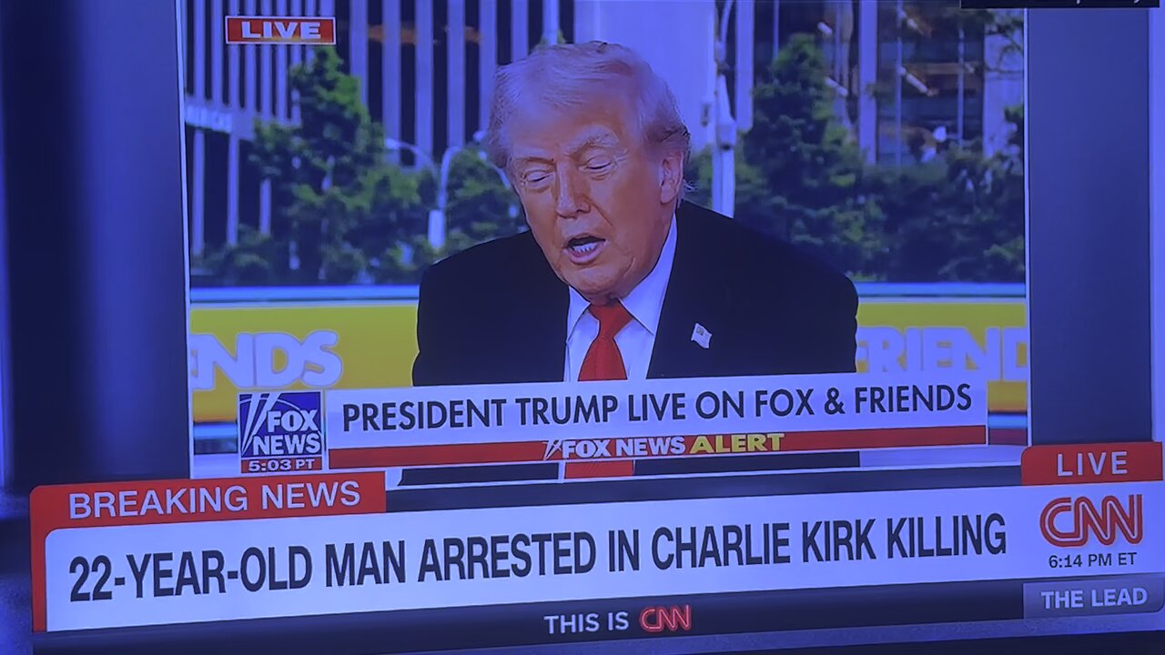 Donald J. Trump Sept 12th 2025 hear what he said on Fox.