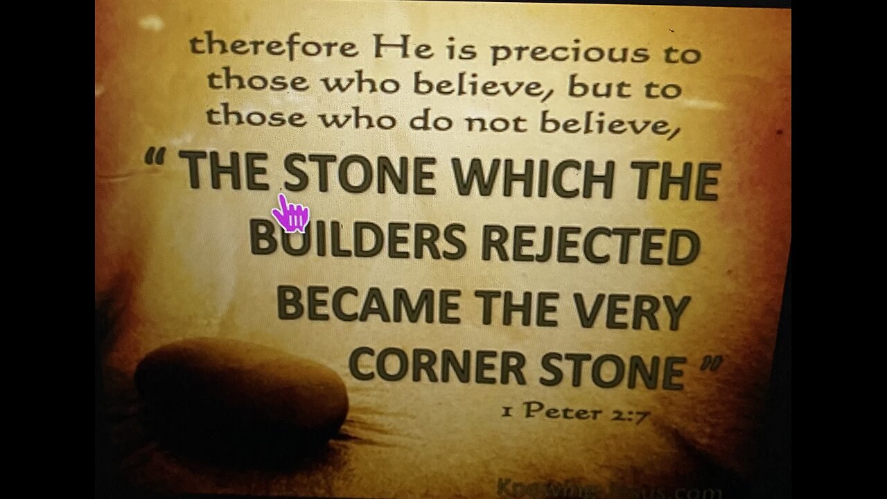 10/16/25 Did the 1Pe 2:7 Disobedient (Freemasons) lay the Jer 51:26 Beast Foundation in the USA?