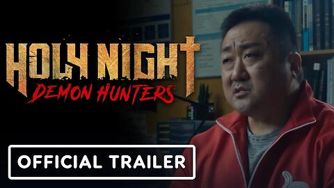 Holy Night - Demon Hunters - Official U.S. Trailer (English Subtitles) Don Lee, Seohyun