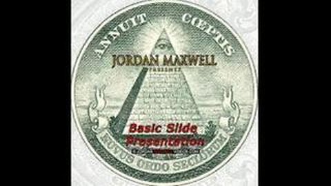 Jordan Maxwell Basic Slide Presentation Occult Symbolism (1993)