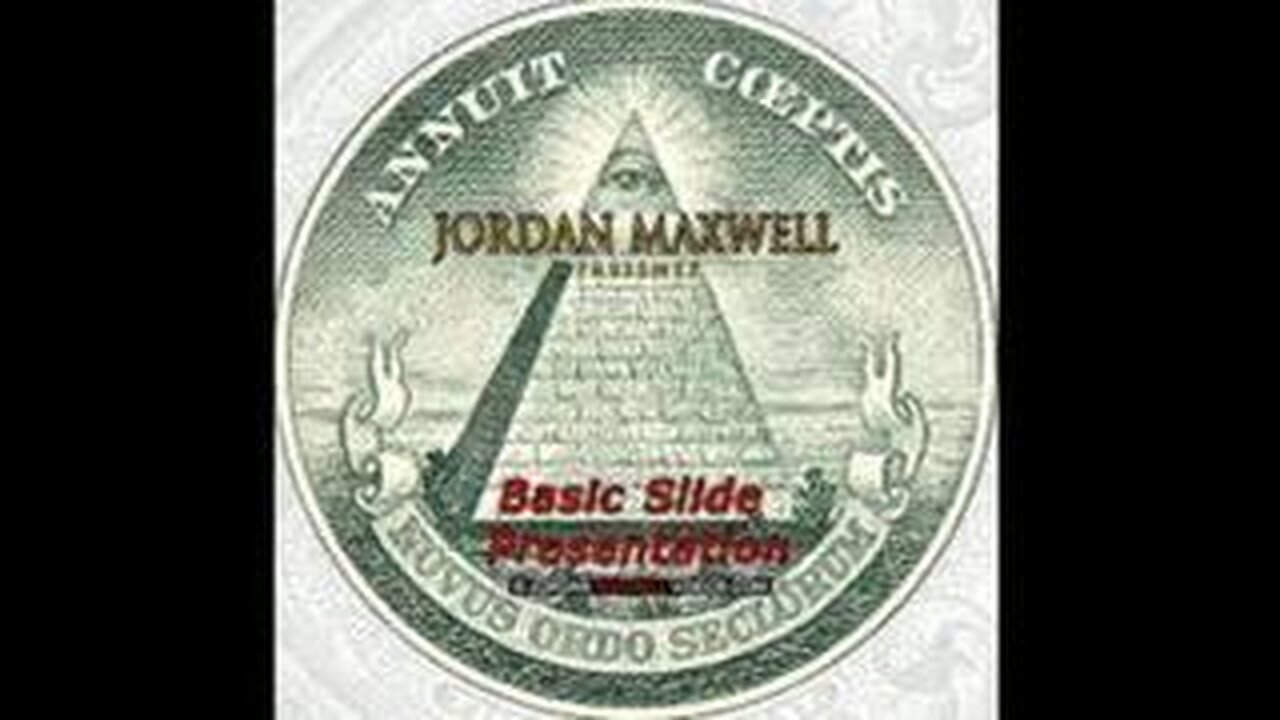 Jordan Maxwell Basic Slide Presentation Occult Symbolism (1993)