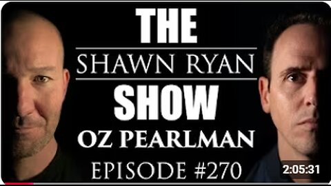 NOaDS Oz Pearlman - Shawn Ryan Walks Off the Podcast After Mentalist Guesses What’s in His Mind