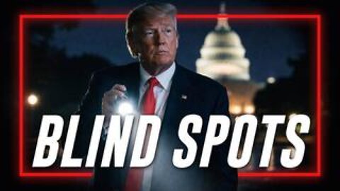 Alex Jones Reveals Trump's Fatal Blind Spots