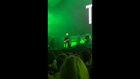 Travis - Side live @ the principality stadium