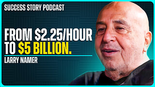 Larry Namer - E! Founder | The Cable Splicer Who Launched Howard Stern & The Kardashians