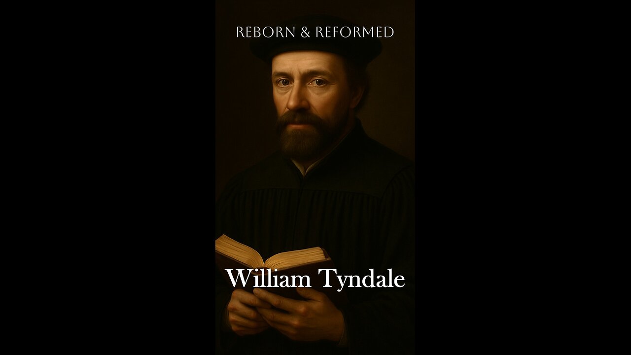 Who was Willam Tyndale? #ScriptureAlone