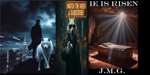 Join me as I listen and talk about my new album - He Is Risen