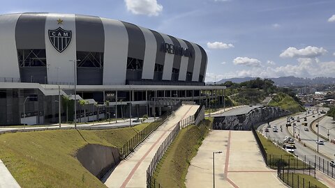 Tour Completo pela Arena MRV | Atlético Mineiro 🐓 | Casa do Galo | Parte 2